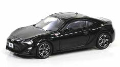 Diecast Model 1/64 TOYOTA 86 GT Black