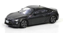 Diecast Model 1/64 TOYOTA 86 GT Gray