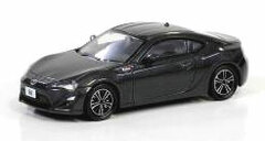 Diecast Model 1/64 TOYOTA 86 GT Gray