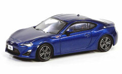 Diecast Model 1/64 TOYOTA 86 GT Blue
