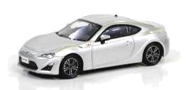 Diecast Model 1/64 TOYOTA 86 GT Silver