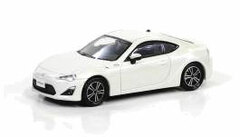 Diecast Model 1/64 TOYOTA 86 GT White
