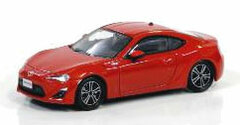 Diecast Model 1/64 TOYOTA 86 GT Red