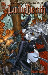 Lady Death: Pirate Queen 1 B Attack Cover
