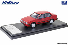 1/43 Toyota COROLLA SEDAN GT (1985) Red