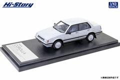 1/43 Toyota COROLLA SEDAN GT (1985) Silver