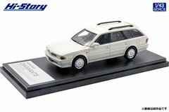 1/43 MITSUBISHI DIAMANTE WAGON (1993) Pearl White