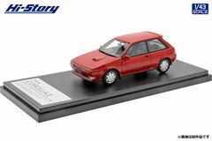 1/43 Toyota COROLLAII RETRA GP TURBO SPORTS PACKAGE (1986) Red