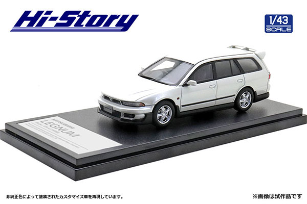 1/43 MITSUBISHI LEGNUM Super VR-4 (1998) White