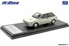 1/43 Toyota COROLLAII RETRA GP TURBO SPORTS PACKAGE (1986) White