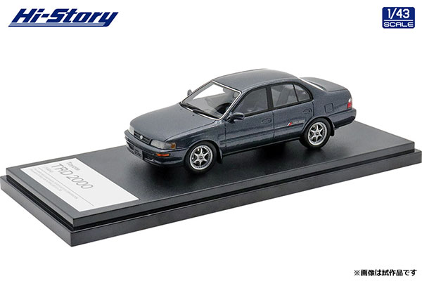 1/43 Toyota TRD 2000 (1994) Dark Bluish-Gray Metallic