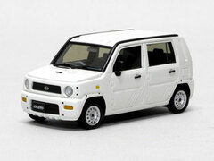 Hi-Story Resin Model 1/43 Daihatsu Naked Turbo G (1999) Pearl White 1
