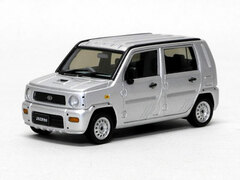Hi-Story Resin Model 1/43 Daihatsu Naked Turbo G (1999) Silver Metallic