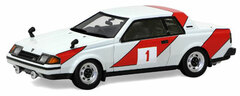 Hi-Story Resin Model 1/43 Toyota Celica Coupe 1800GT-TS 1982 (WHITE/RED)