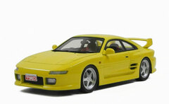Hi-Story Resin Model 1/43 TRD 2000GT Super Bright Yellow