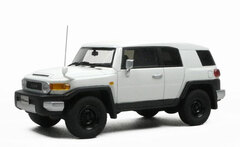 Hi-Story Resin Model 1/43 Toyota 2010 FJ Cruiser (WHITE)