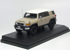 Hi-Story Resin Model 1/43 Toyota 2010 FJ Cruiser (Two Tone Beige)