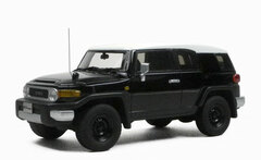 Hi-Story Resin Model 1/43 Toyota 2010 FJ Cruiser (Two Tone Black)