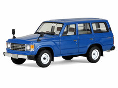Hi-Story Resin Model 1/43 Feel Like Blue Toyota Land Cruiser 60 (1980)