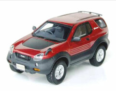 Hi-Story Resin Model 1/43 Isuzu VehiCROSS (1997) Red Rock Mica