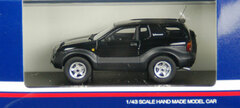 Hi-Story Resin Model 1/43 Isuzu VehiCROSS (1997) Ebony Black