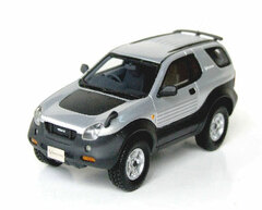 Hi-Story Resin Model 1/43 Isuzu VehiCROSS (1997) Astral Silver