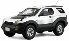 Hi-Story Resin Model 1/43 Isuzu VehiCROSS (1997) Pure White