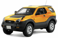 Hi-Story Resin Model 1/43 Isuzu VehiCROSS (1997) Golden Yellow Mica