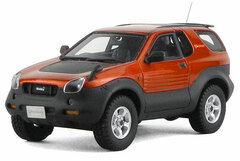 Hi-Story Resin Model 1/43 Isuzu VehiCROSS (1997) Sun Burst Orange Mica