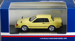 Hi-Story Resin Model 1/43 Spectric Yellow Toyota Celica Coupe 1800GT-T(1982)