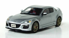 Hi-Story Resin Model 1/43 Aluminum Metallic Mazda RX-8 Spirit R (2012)
