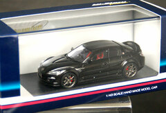 Hi-Story Resin Model 1/43 Sparkling Black Mica Mazda RX-8 Spirit R (2012)