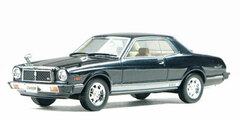Hi-Story Resin Model 1/43 Bling Black M TOYOTA CHASER HARDTOP SGS (1978)