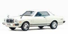 Hi-Story Resin Model 1/43 Castle White TOYOTA CHASER HARDTOP SGS (1978)