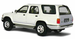 Hi-Story 1/43 WHITE Toyota HILUX 4WD Surf (1989 4 Door SSR Limited)