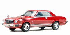 Hi-Story Resin Model 1/43 Antas Red TOYOTA CHASER HARDTOP SGS (1978)
