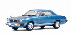 Hi-Story Resin Model 1/43 Peacock Blue M TOYOTA CHASER HARDTOP SGS (1978)