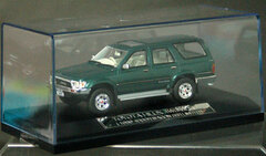 Hi-Story 1/43 Green Mica Toyota HILUX 4WD Surf (1989 4 Door SSR Limited)