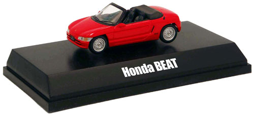 Diecast Mini Car 1/43 Honda Beat Red