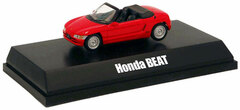 Diecast Mini Car 1/43 Honda Beat Red