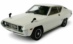 Hi-Story Resin Model 1/43 Nissan Silvia (1975 LS-TYPE X) White