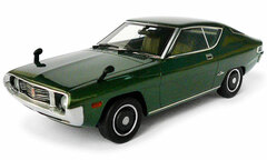 Hi-Story Resin Model 1/43 Nissan Silvia (1975 LS-TYPE X) Green