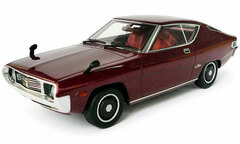 Hi-Story Resin Model 1/43 Nissan Silvia (1975 LS-TYPE X) Wine