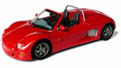 Hi-Story Resin Model 1/43 Tommykaira ZZ (1995) Red