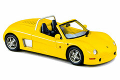 Hi-Story Resin Model 1/43 Tommy Kaira ZZ (1995) Yellow
