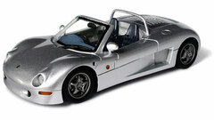 Hi-Story Resin Model 1/43 Tommykaira ZZ (1995) Silver