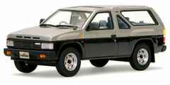 Hi-Story Resin Model 1/43 Nissan Terrano R3M (1986) Black