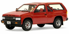 Hi-Story Resin Model 1/43 Nissan Terrano R3M (1986) Red Pearl