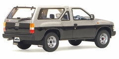 Hi-Story Resin Model 1/43 Nissan Terrano R3M (1986) Silver/ Black Two-tone