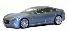 Hi-Story Resin Model 1/43 Mazda Shinari 2010 Blue Metallic
